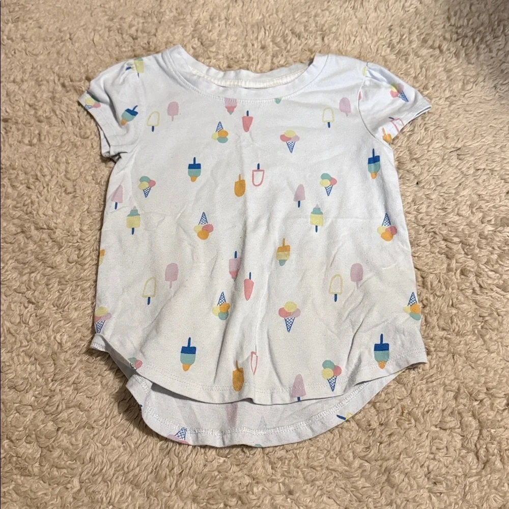 (5) Toddler Cat & Jack Shirts